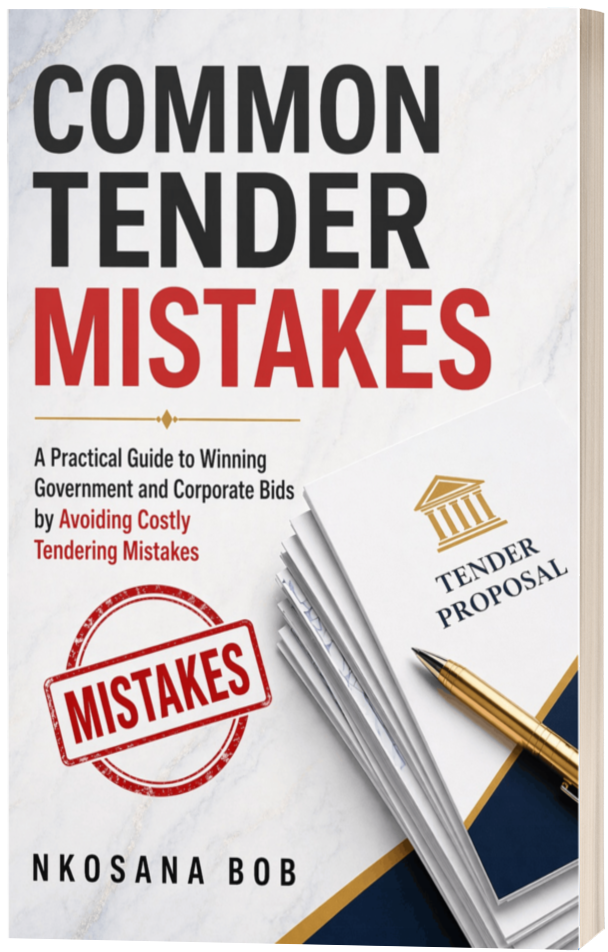 Common Tender Mistakes book cover